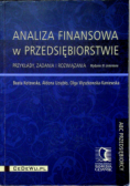 Analiza finansowa w przedsiębiorstwie