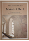 Materia i Duch Teologia zapisana  w sztuce i architekturze