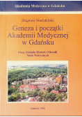 Geneza i początki akademii medycznej w Gdańsku