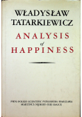 Analysis of Happiness