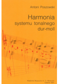 Harmonia systemu tonalnego dur moll