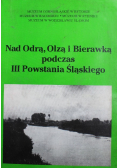 Nad Odrą Olzą i Bierawką podczas III Powstania Śląskiego