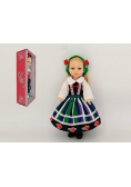 Lalka w stroju ludowym 38cm