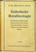 Katholische Moraltheologie 1937 r.