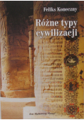 Różne typy cywilizacji