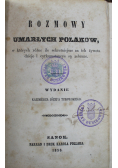 Rozmowy umarłych Polaków 1856 r.