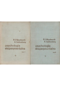 Psychologia eksperymentalna Tom I i II