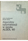 Algorytmy analizy skupień w języku ALGOL 60