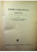 Immunologia ogólna 1949 r