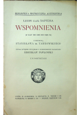Leon Xiążę Sapieha wspomnienia z lat od 1803 do 1863 1912 r