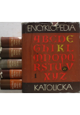 Encyklopedia katolicka 6 tomów