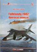Falklandy 1982 Operacje lotnicze