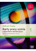 Odkryć fizykę Karty pracy ucznia z dziennikiem laboratoryjnym 1