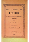 Przypowieściowy Lexikon