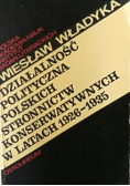 Działalność polityczna polskich stronnictw