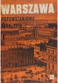 Warszawa Popowstaniowa 1864  1918