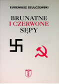 Brunatne i czerwone sępy