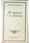 W pustyni i puszczy