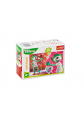 Puzzle 54 mini Wesoły świat Treflików 4 TREFL