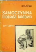 Samoczynna blokada kodowa typu COB 58
