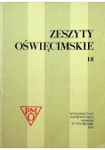 Zeszyty Oświęcimskie 18