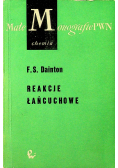 Małe monografie PWN Chemia Reakcje łańcuchowe