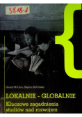 Lokalnie  globalnie kluczowe zagadnienia studiów nad rozwojem