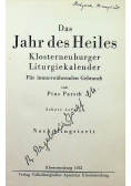 Das jahr des Heiles 1932 r
