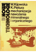 Nowe Technologie mechanizacja nawożenia mineralnego i organicznego