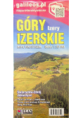 Mapa turystyczna Góry Izerskie 1:25 000