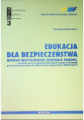 Edukacja dla bezpieczeństwa