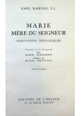 Marie mere du Seigneur