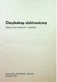Oscyloskop elektroniczny
