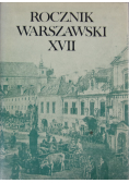 Rocznik Warszawski XVII