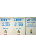 Katechezy Ojca Świętego Jana Pawła II 3 tomy