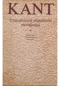 Kant Uzasadnienie metafizyki moralności