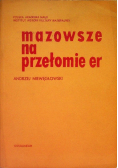 Mazowsze na przełomie er