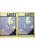Lew Tołstoj listy tom I i II