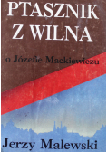 Ptasznik z Wilna o Józefie Mackiewiczu