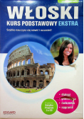 Włoski Kurs podstawowy ekstra plus 3 CD