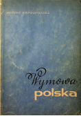 Wymowa polska 1950 r