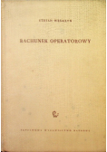 Rachunek Operatorowy