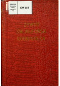 Żywot Św. Alfonsa Rodriguez 1927 r.