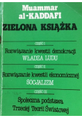 Zielona książka Część od I do III