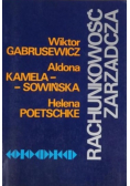 Rachunkowość zarządcza