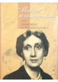 Morświn w różowym oknie. Listy Virginii Woolf do Vity Sackville-West