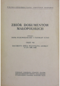 Zbiór dokumentów Małopolskich Część VII