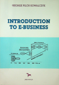 Introduction to e business