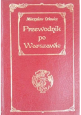 Przewodnik po Warszawie reprint z 1922 r
