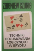 Techniki rozumowania logicznego w brydżu